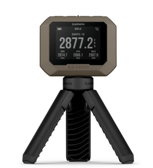 Garmin Xero C1 Pro Chronograph - - Mansfield Hunting & Fishing - Products to prepare for Corona Virus