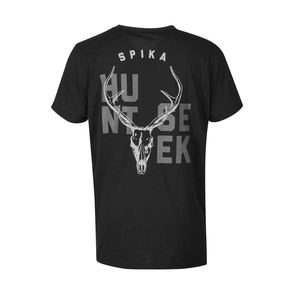 Spika Mens Go Seeker T-Shirt - Black -  - Mansfield Hunting & Fishing - Products to prepare for Corona Virus