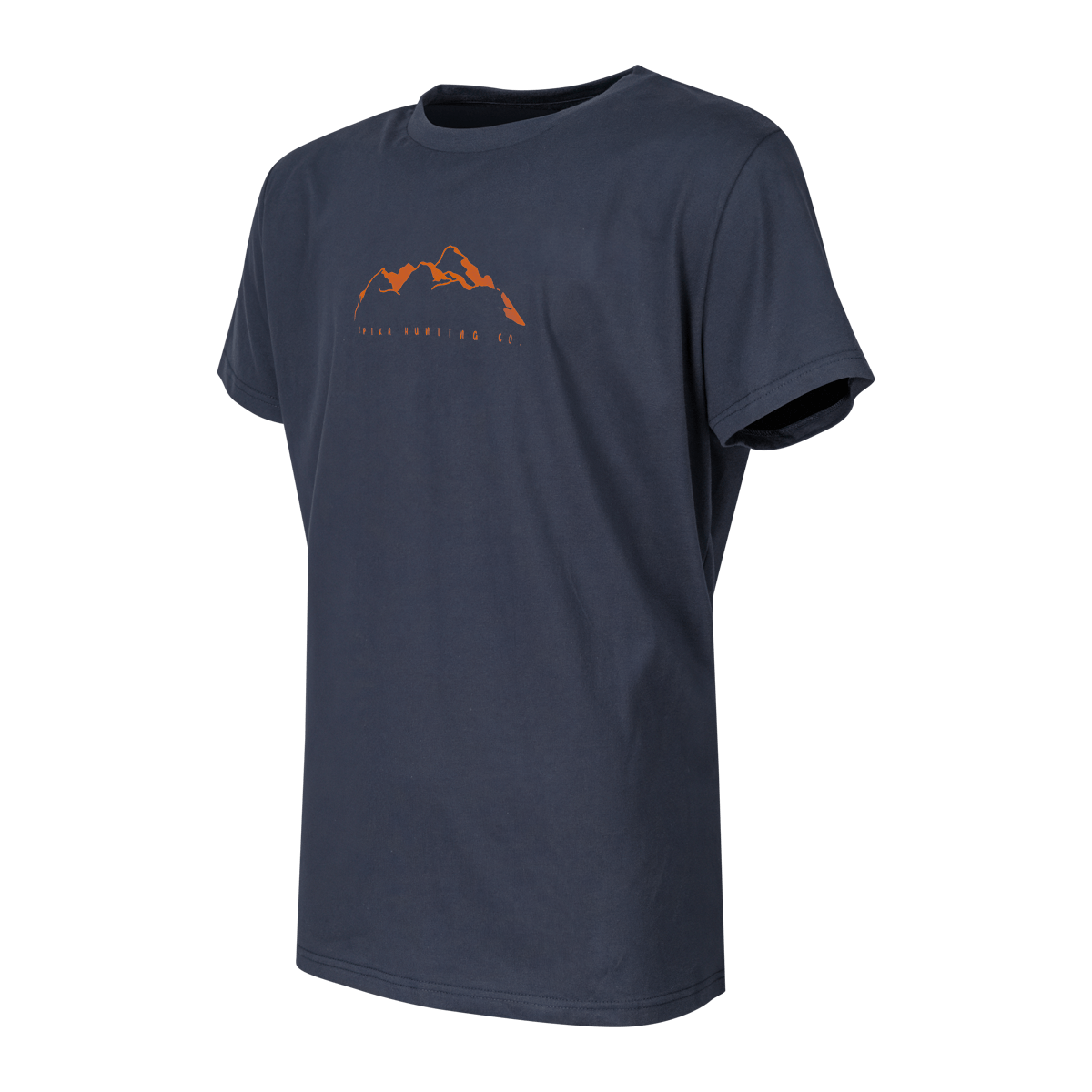 Spika Go Mountain T-Shirt - Navy -  - Mansfield Hunting & Fishing - Products to prepare for Corona Virus