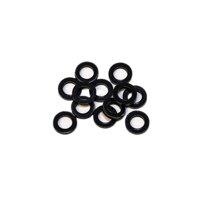 Grovtec BLK Spacers 12pk - - Mansfield Hunting & Fishing - Products to prepare for Corona Virus
