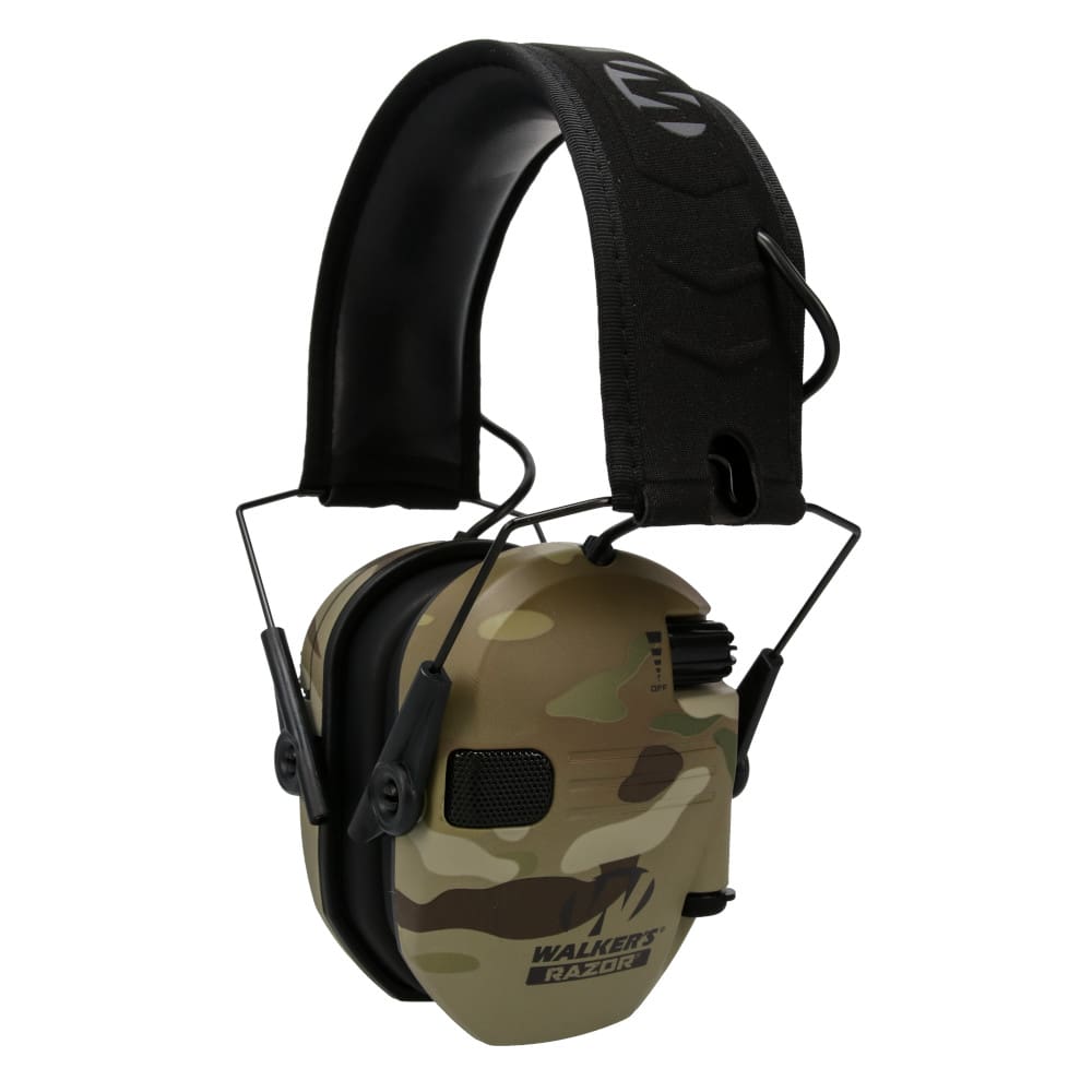 Walker's Razor Slim Electronic Earmuff Multicam
