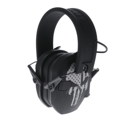 Walker's Razor Slim Electronic Earmuff Freedom Series Punisher - - Mansfield Hunting & Fishing - Products to prepare for Corona Virus