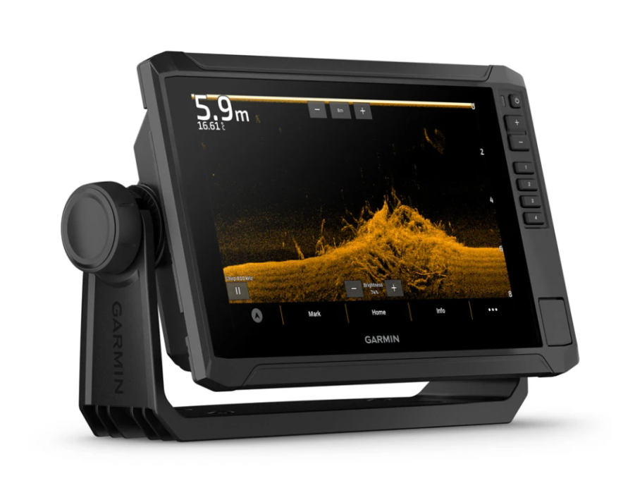 Garmin ECHOMAP UHD2 95sv GN + GT56 Transducer - - Mansfield Hunting & Fishing - Products to prepare for Corona Virus