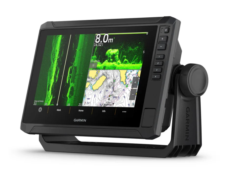 Garmin ECHOMAP UHD2 95sv GN + GT56 Transducer - - Mansfield Hunting & Fishing - Products to prepare for Corona Virus