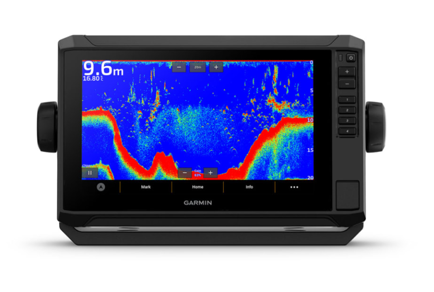 Garmin ECHOMAP UHD2 95sv GN + GT56 Transducer - - Mansfield Hunting & Fishing - Products to prepare for Corona Virus