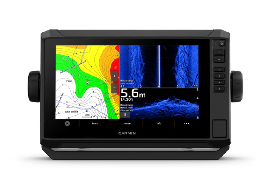 Garmin ECHOMAP UHD2 95sv GN + GT56 Transducer - - Mansfield Hunting & Fishing - Products to prepare for Corona Virus