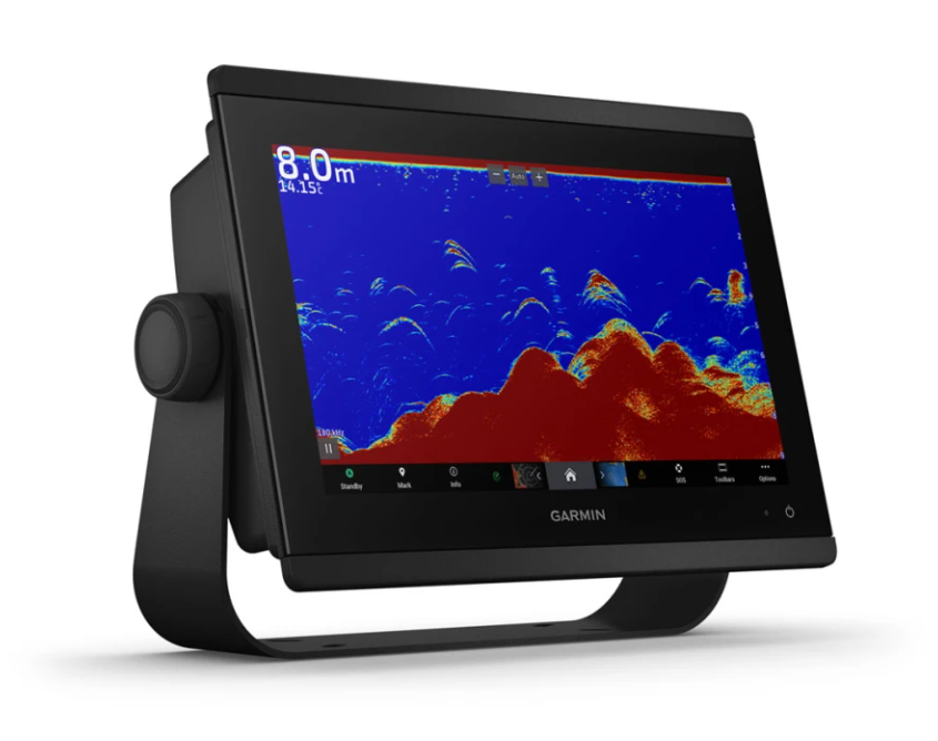 Garmin GPSMAP 8412xsv With Worldwide Basemap and Sonar -  - Mansfield Hunting & Fishing - Products to prepare for Corona Virus