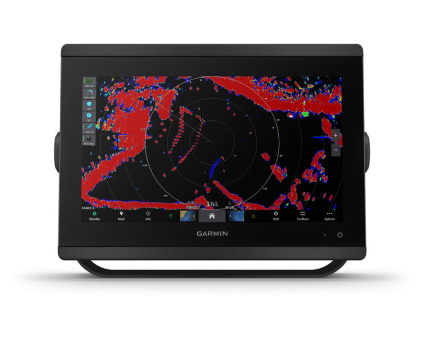 Garmin GPSMAP 8412xsv With Worldwide Basemap and Sonar - - Mansfield Hunting & Fishing - Products to prepare for Corona Virus