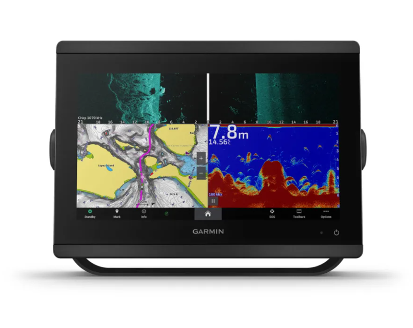 Garmin GPSMAP 8412xsv With Worldwide Basemap and Sonar - - Mansfield Hunting & Fishing - Products to prepare for Corona Virus