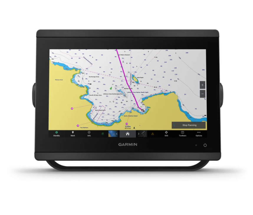 Garmin GPSMAP 8412xsv With Worldwide Basemap and Sonar - - Mansfield Hunting & Fishing - Products to prepare for Corona Virus