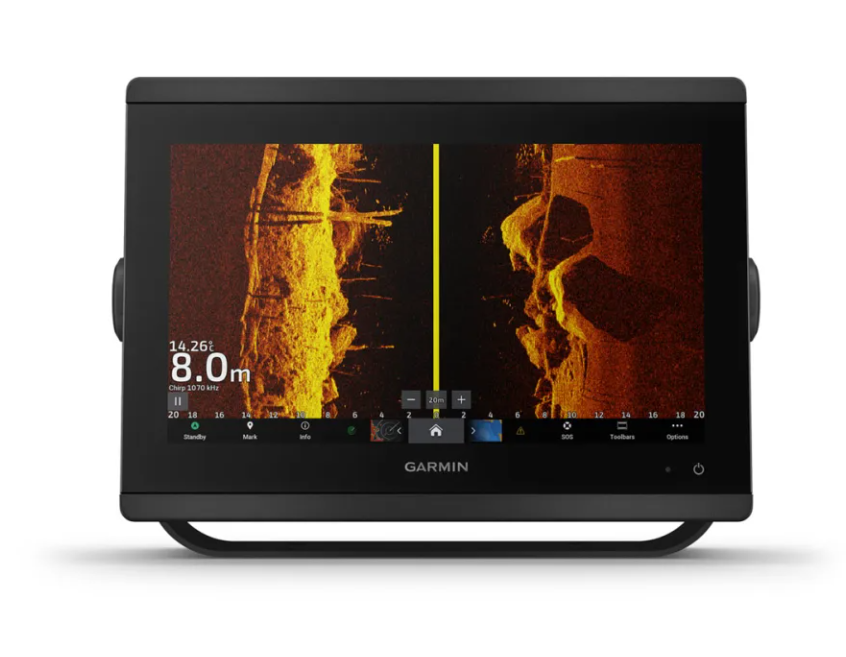 Garmin GPSMAP 8412xsv With Worldwide Basemap and Sonar - - Mansfield Hunting & Fishing - Products to prepare for Corona Virus