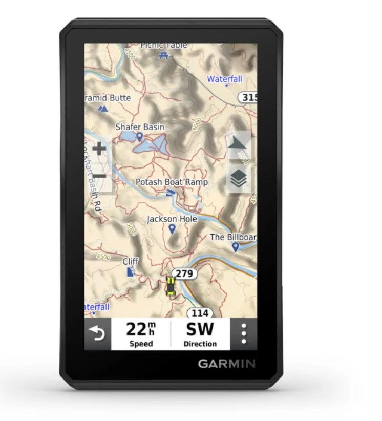Garmin Tread 5.5 Inch Powersport Navigator with Group Ride Tracker - - Mansfield Hunting & Fishing - Products to prepare for Corona Virus