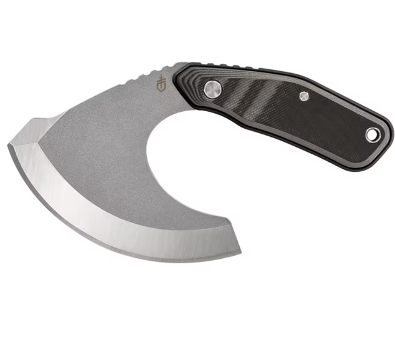 Gerber Downwind Ulu Knife - Black -  - Mansfield Hunting & Fishing - Products to prepare for Corona Virus