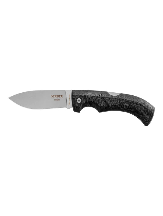 Gerber Gator Folder 154 DP FE Knife - Black -  - Mansfield Hunting & Fishing - Products to prepare for Corona Virus