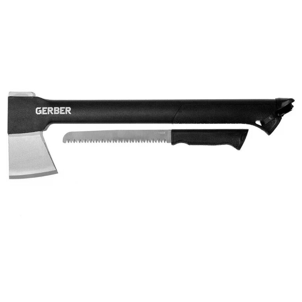 Gerber Gater Axe w/- Saw Combo II