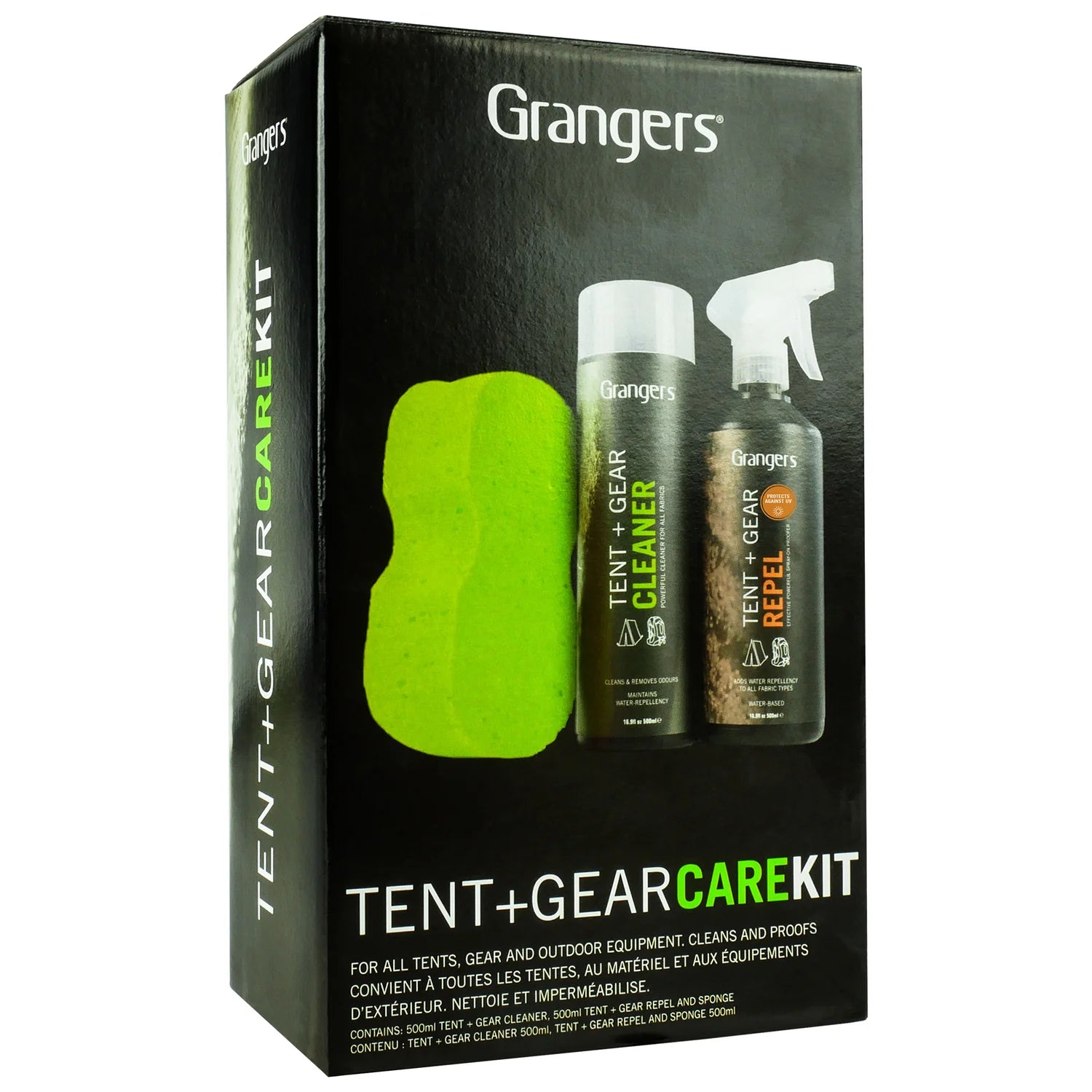 Grangers Tent + Gear Care Kit -  - Mansfield Hunting & Fishing - Products to prepare for Corona Virus