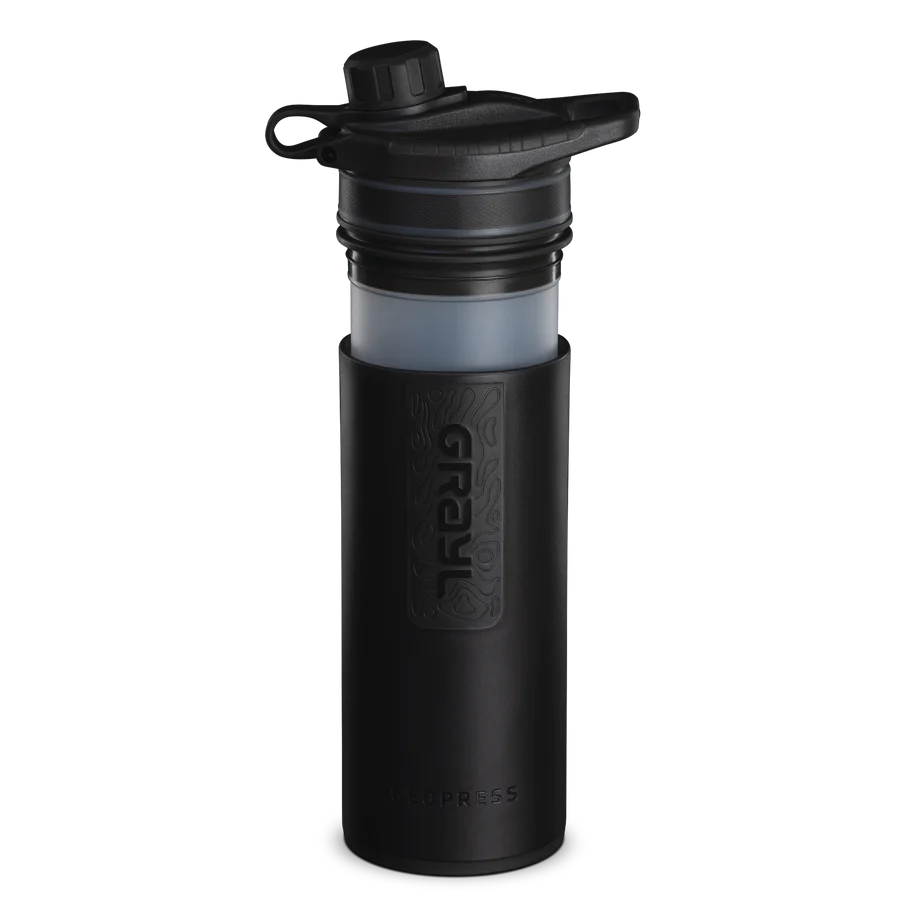 Grayl GeoPRESS - 710ml - - Mansfield Hunting & Fishing - Products to prepare for Corona Virus