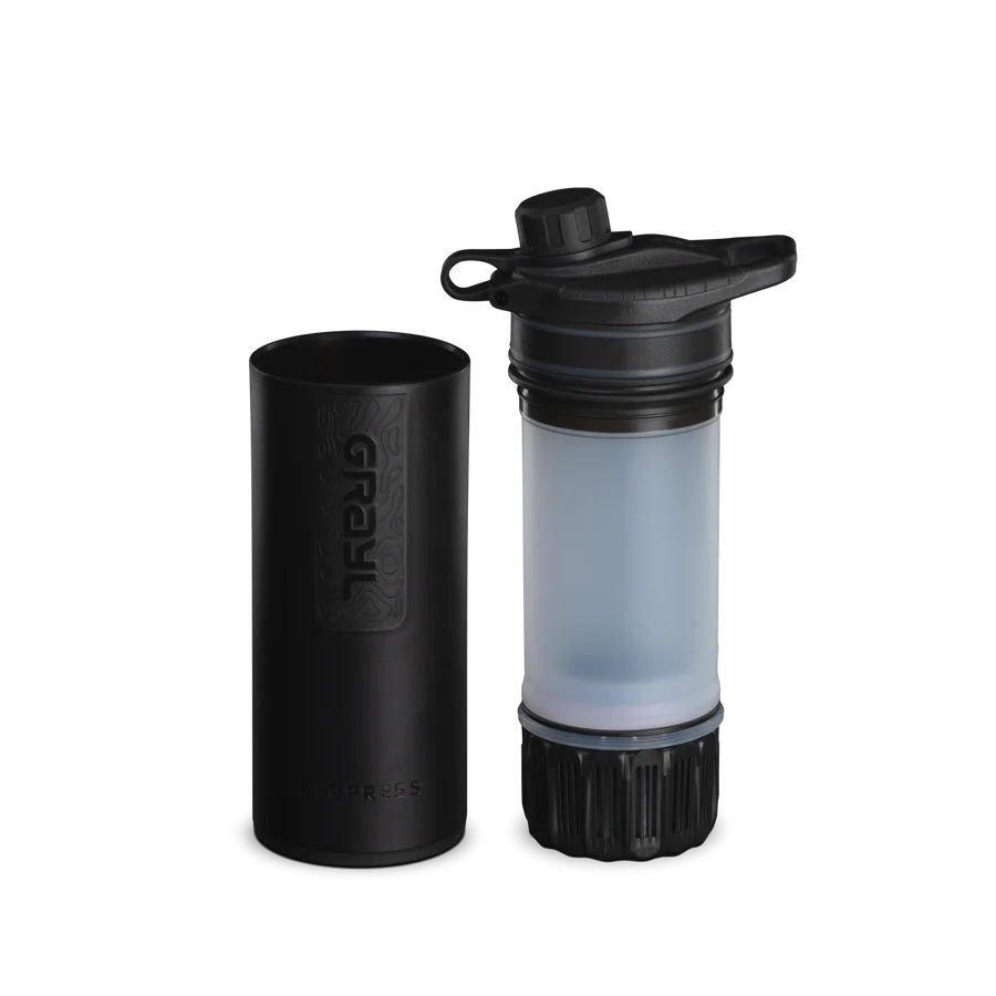 Grayl GeoPRESS - 710ml - - Mansfield Hunting & Fishing - Products to prepare for Corona Virus