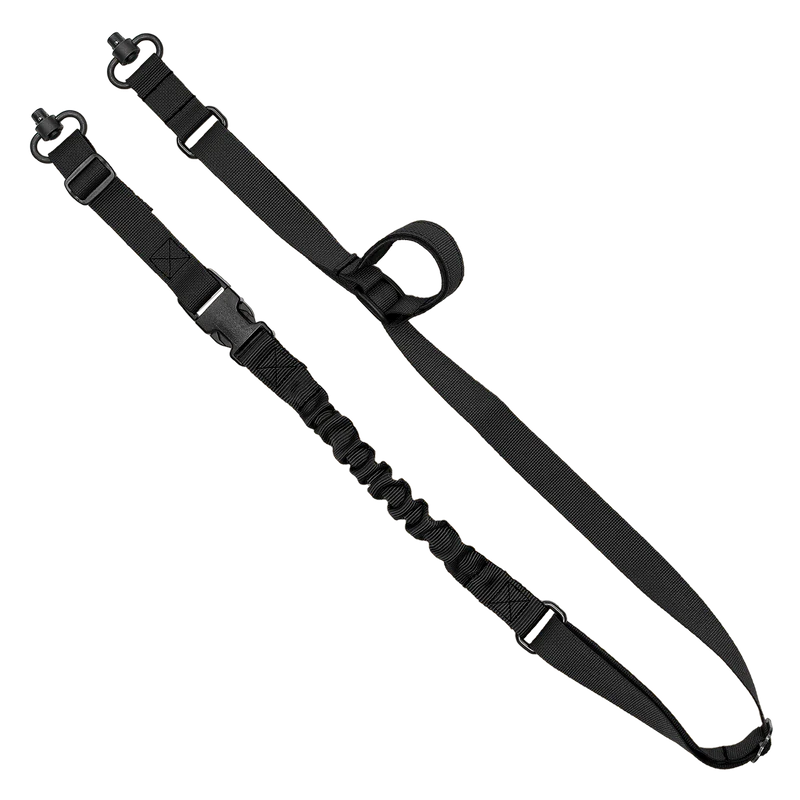Grovetec QS 2-point Sentry Rifle Sling Black - - Mansfield Hunting & Fishing - Products to prepare for Corona Virus