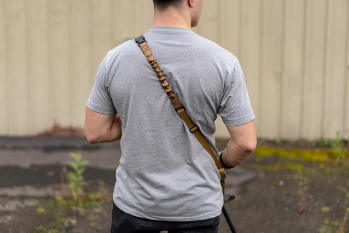 Grovetec QS 2-Point Sentry Sling - - Mansfield Hunting & Fishing - Products to prepare for Corona Virus