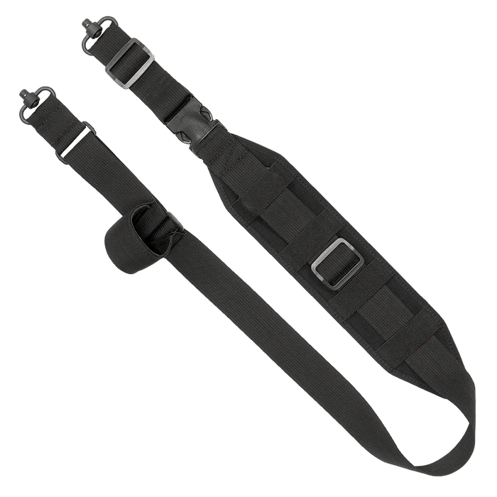 Grovetec QS Heavy Gunner Sling BLK - - Mansfield Hunting & Fishing - Products to prepare for Corona Virus