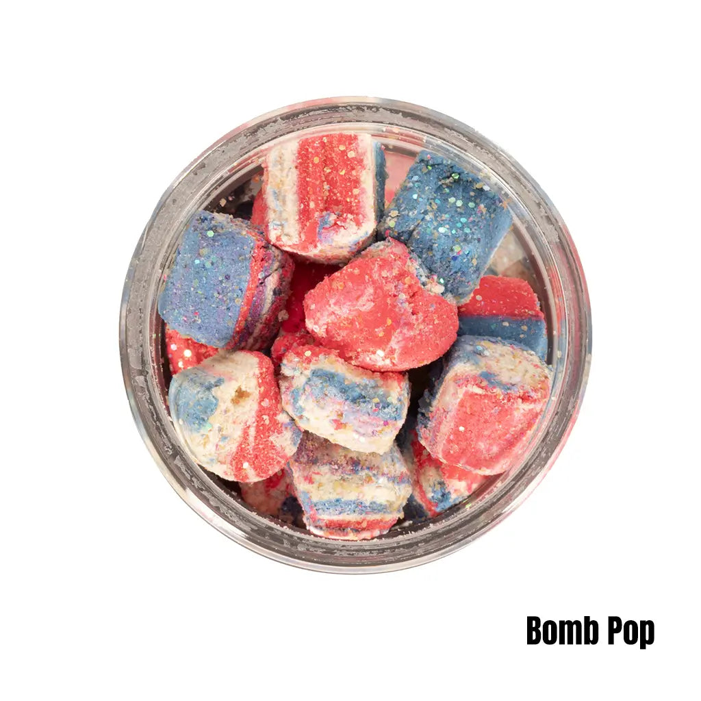 Berkley Gulp Trout Nuggets - BOMB POP - Mansfield Hunting & Fishing - Products to prepare for Corona Virus