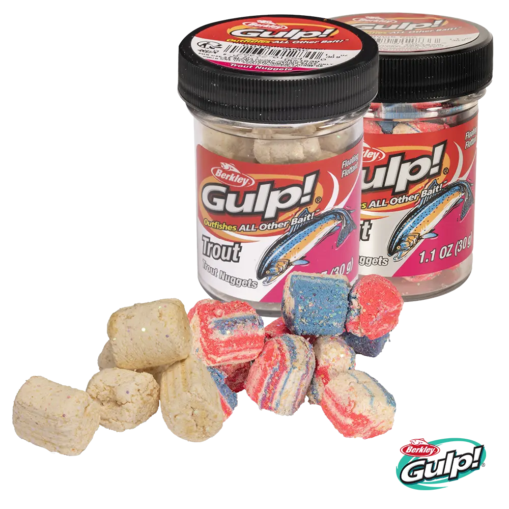 Berkley Gulp Trout Nuggets -  - Mansfield Hunting & Fishing - Products to prepare for Corona Virus