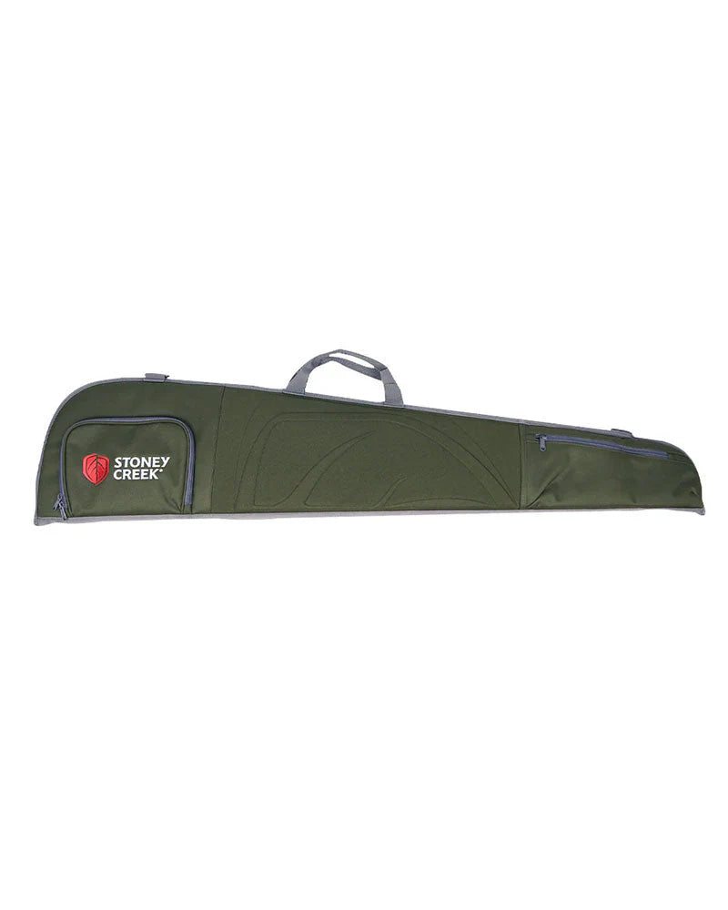 Stoney Creek 48 Inch Gun Bag - BAYLEAF/GREY - Mansfield Hunting & Fishing - Products to prepare for Corona Virus