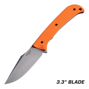 Hogue Extrak Fixed Blade Knife 3.3In Magnacut Steel G10 Handle - - Mansfield Hunting & Fishing - Products to prepare for Corona Virus