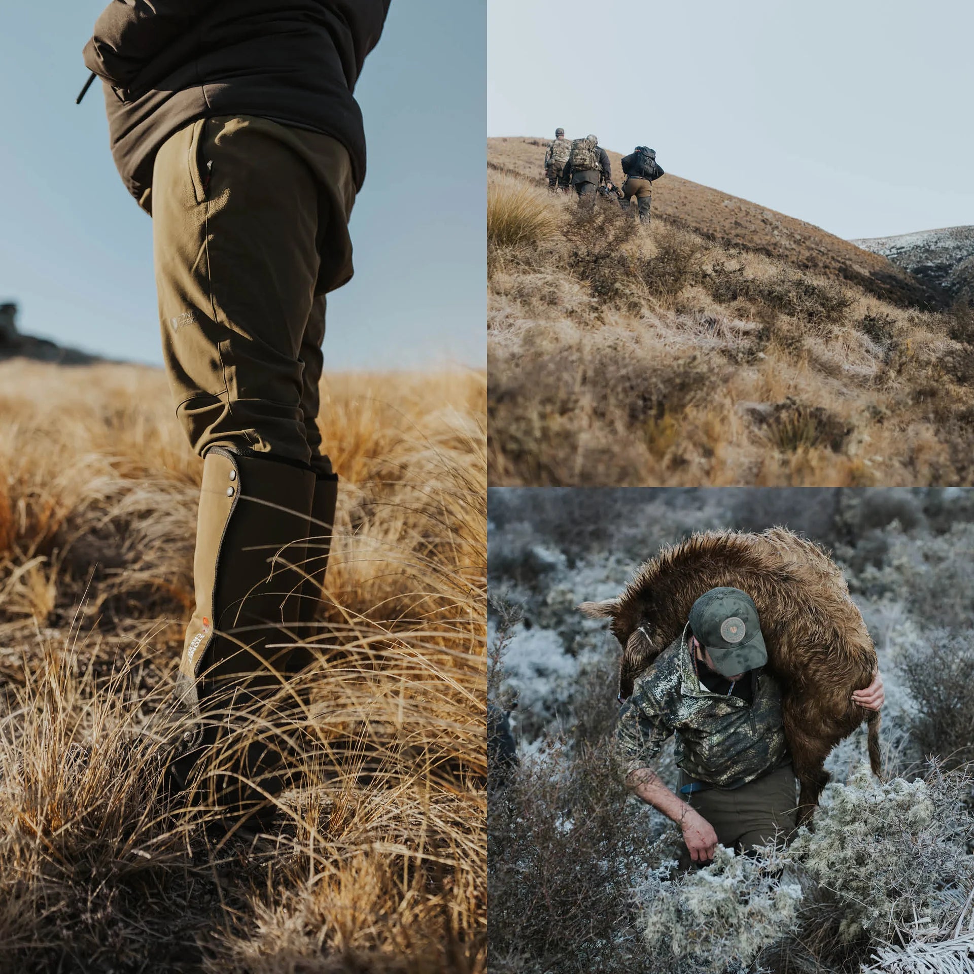 Stoney Creek Mongoose Gaiters -TCA - - Mansfield Hunting & Fishing - Products to prepare for Corona Virus