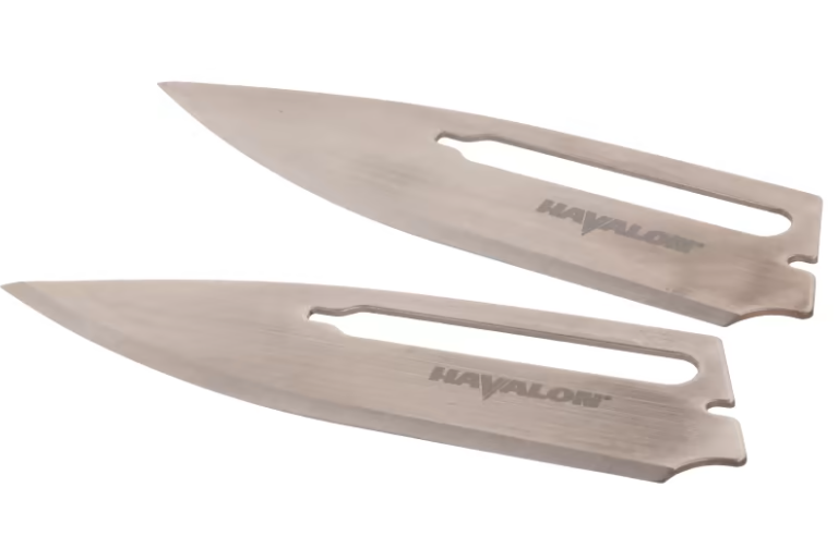 Havalon Redi Blades None Serrated 2Pk - 75MM - Mansfield Hunting & Fishing - Products to prepare for Corona Virus