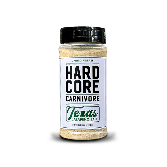 Hardcore Carnivore Jalapeno Rub - 368g - - Mansfield Hunting & Fishing - Products to prepare for Corona Virus