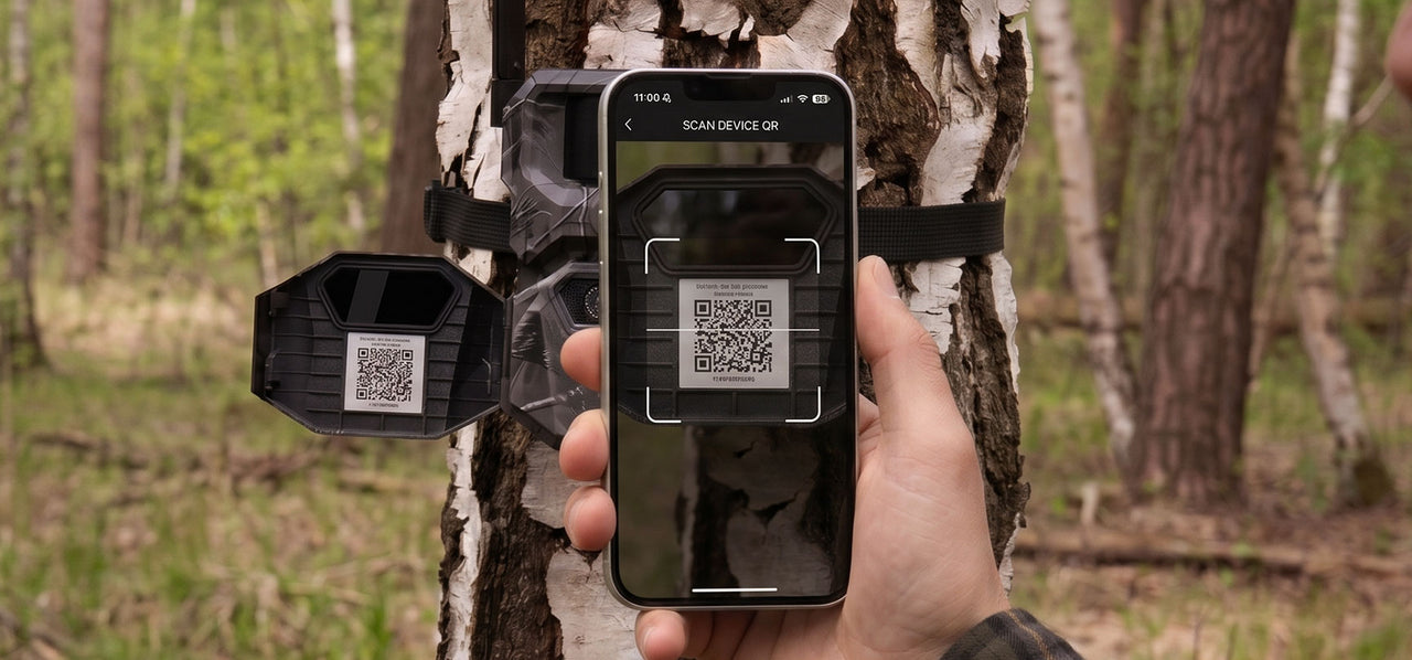 HikMicro T16 Trail Camera AA Battery - - Mansfield Hunting & Fishing - Products to prepare for Corona Virus