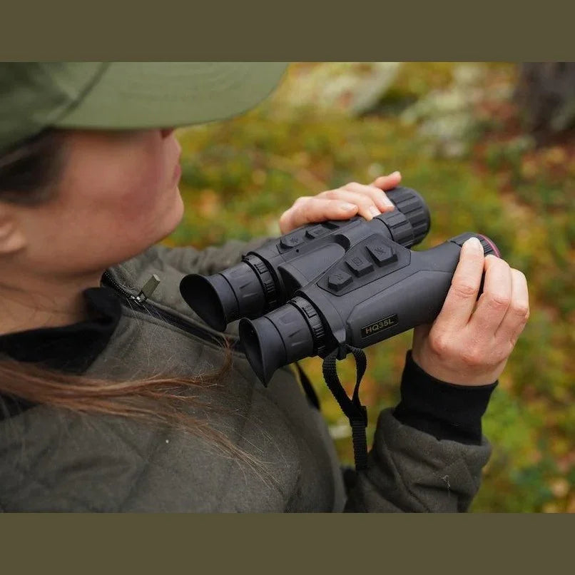 Hikmicro HQ35L Habrok 35mm LRF Thermal Bincoluars - - Mansfield Hunting & Fishing - Products to prepare for Corona Virus
