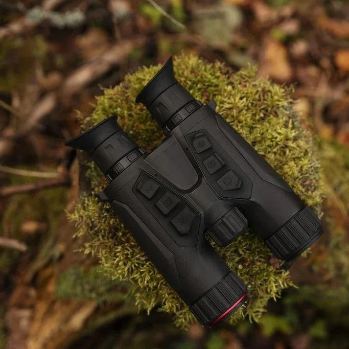 Hikmicro HQ35L Habrok 35mm LRF Thermal Bincoluars - - Mansfield Hunting & Fishing - Products to prepare for Corona Virus