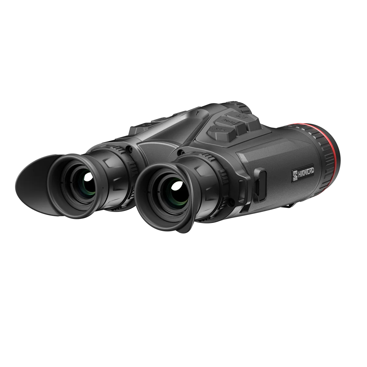 Hikmicro HQ50L Habrok Pro 50mm LRF Thermal Binoculars - - Mansfield Hunting & Fishing - Products to prepare for Corona Virus