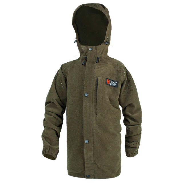 Stoney Creek Kids Duckling Jacket - Bayleaf - - Mansfield Hunting & Fishing - Products to prepare for Corona Virus