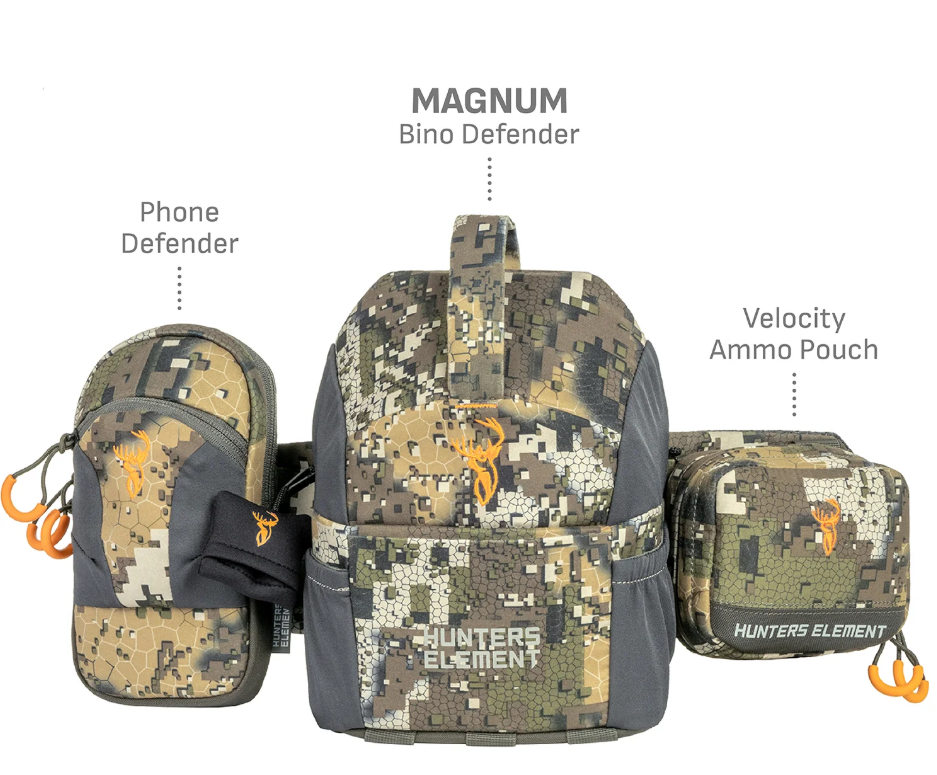 Hunters Element Apex Bino Defender - - Mansfield Hunting & Fishing - Products to prepare for Corona Virus
