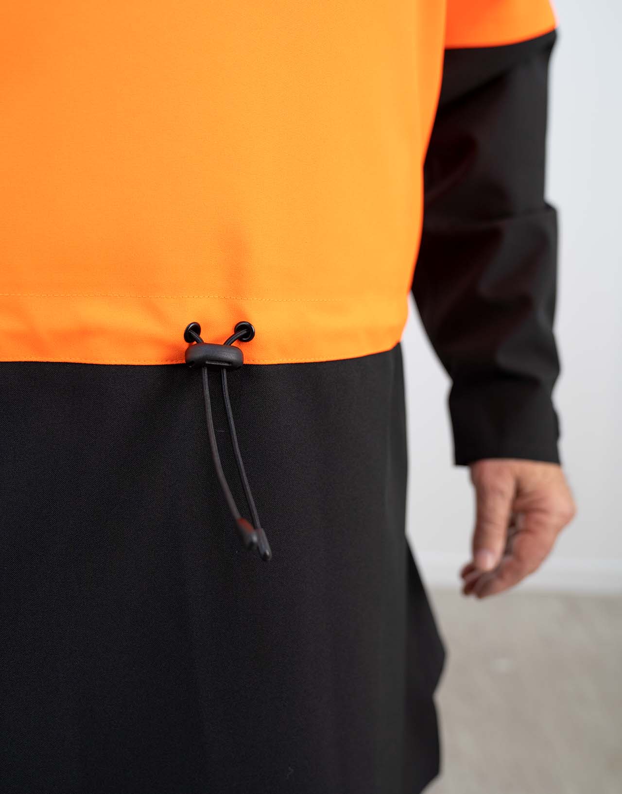 Swazi Huron Anorak - Blaze/Black - - Mansfield Hunting & Fishing - Products to prepare for Corona Virus