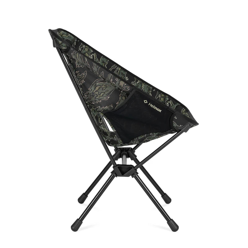 Helinox Chair One (re) - XRay Tiger Camo with Black Frame - - Mansfield Hunting & Fishing - Products to prepare for Corona Virus