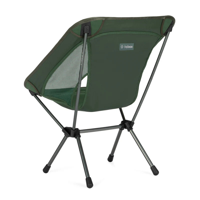 Helinox Chair One (re) - Forest Green w Black Frame - - Mansfield Hunting & Fishing - Products to prepare for Corona Virus