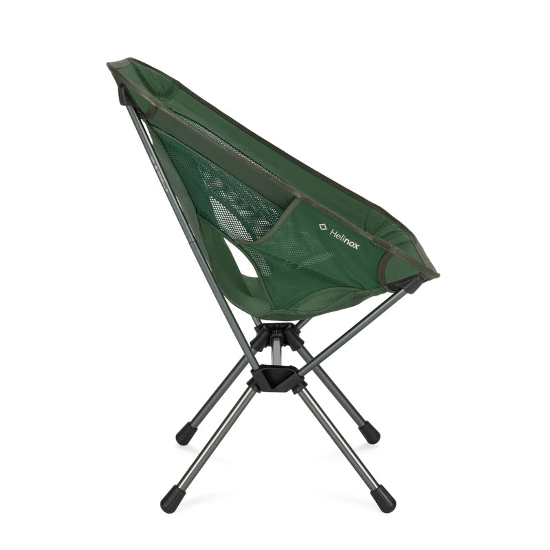 Helinox Chair One (re) - Forest Green w Black Frame - - Mansfield Hunting & Fishing - Products to prepare for Corona Virus