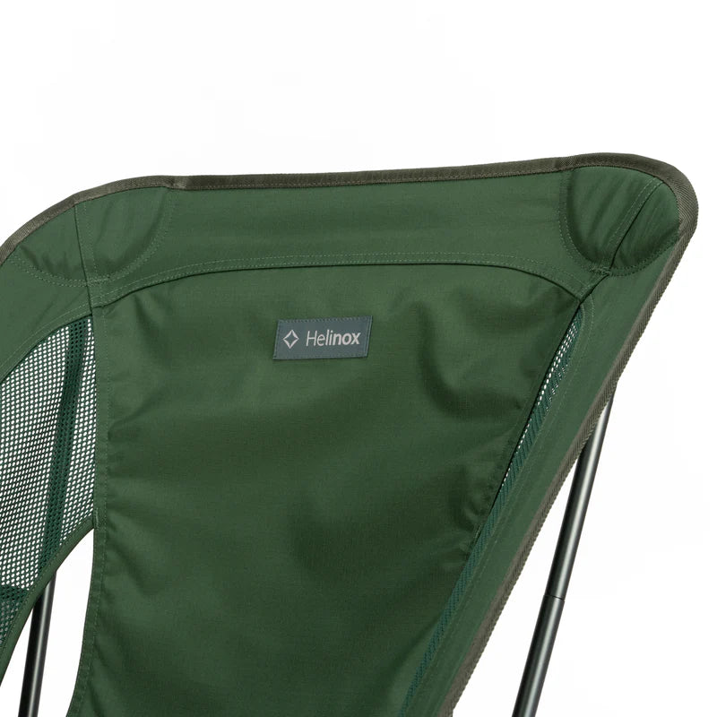 Helinox Chair One (re) - Forest Green w Black Frame - - Mansfield Hunting & Fishing - Products to prepare for Corona Virus