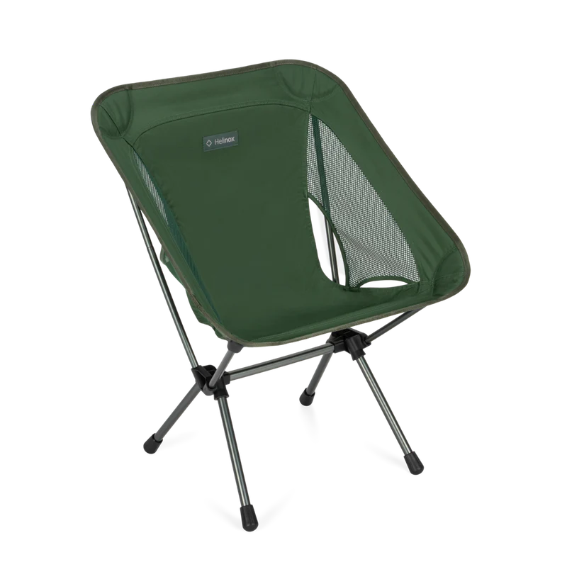 Helinox Chair One (re) - Forest Green w Black Frame - - Mansfield Hunting & Fishing - Products to prepare for Corona Virus