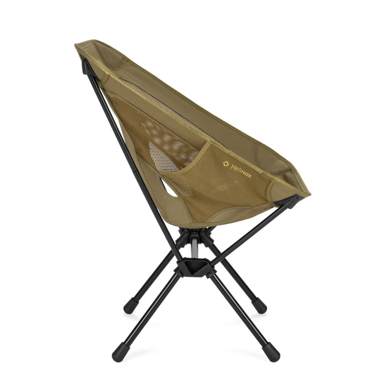 Helinox Chair One (re) - Coyote Tan w Black Frame - - Mansfield Hunting & Fishing - Products to prepare for Corona Virus