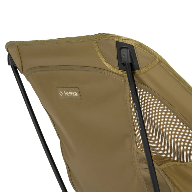 Helinox Chair One (re) - Coyote Tan w Black Frame - - Mansfield Hunting & Fishing - Products to prepare for Corona Virus