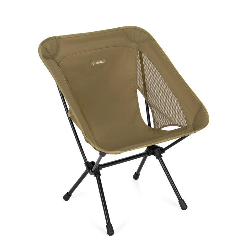 Helinox Chair One (re) - Coyote Tan w Black Frame - - Mansfield Hunting & Fishing - Products to prepare for Corona Virus