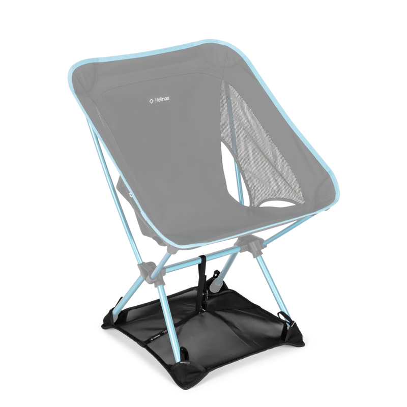 Helinox Ground Sheet Chair One - RE - BLACK - Mansfield Hunting & Fishing - Products to prepare for Corona Virus
