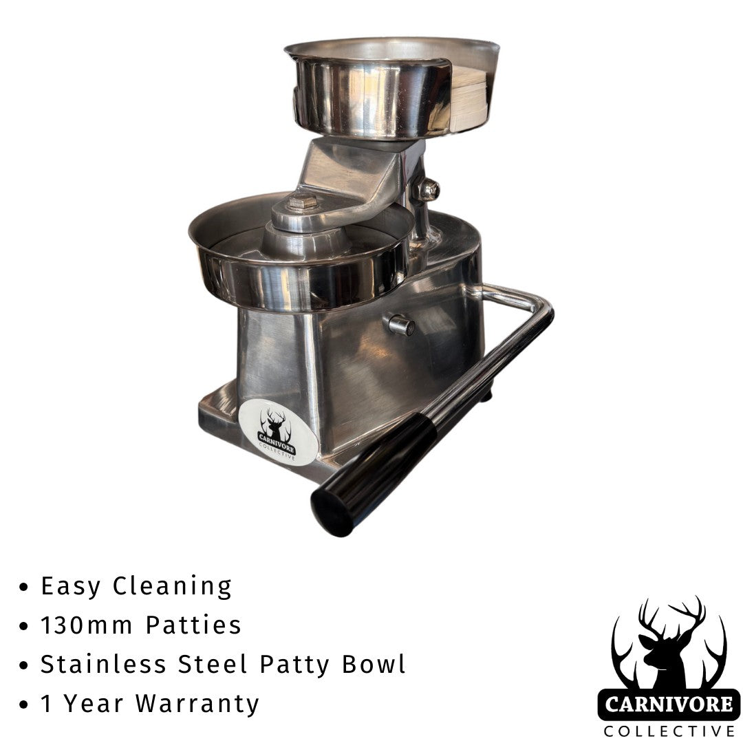 Carnivore Collective 130mm Burger Press