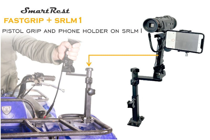 SmartRest Light/Thermal Mount - - Mansfield Hunting & Fishing - Products to prepare for Corona Virus